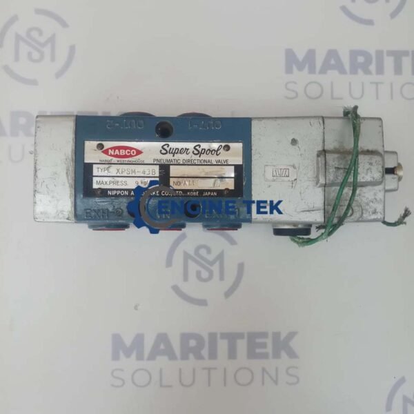Nabco XPSM-43B Super Spool Pneumatic Directional Valve