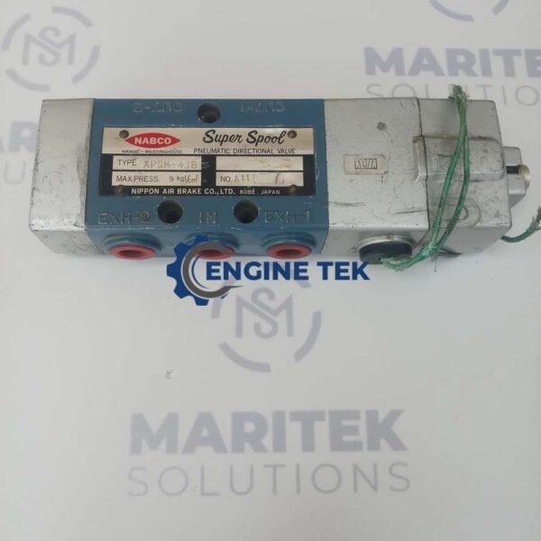Nabco XPSM-43B Super Spool Pneumatic Directional Valve - Image 2