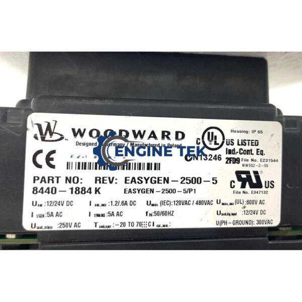 Woodward Easygen 2500-5 - Image 6