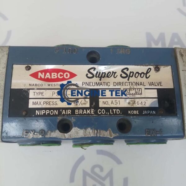Nabco PSHN-46 Super Spool Pneumatic Directional Valve - Image 4