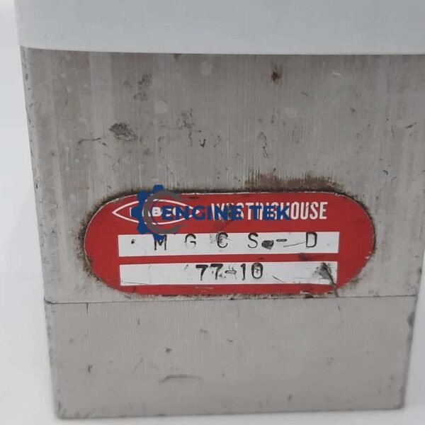 Nabco Westinghouse M G C S-D Valve - Image 4