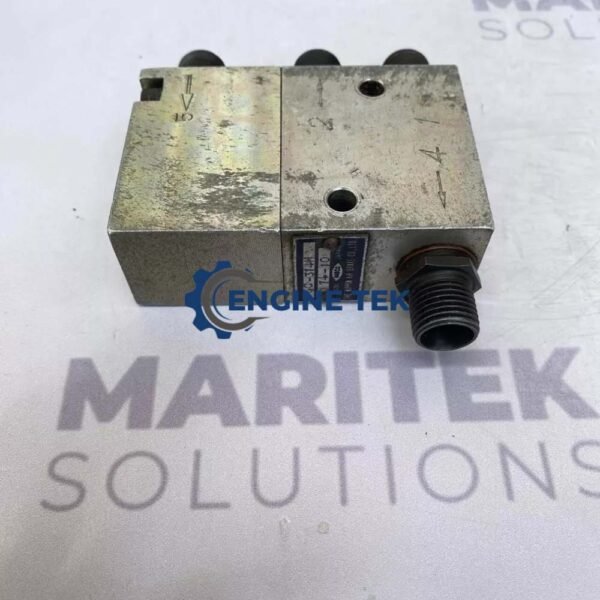 Nabco Nippon GC-314M Pneumatic Directional Control Valve - Image 2
