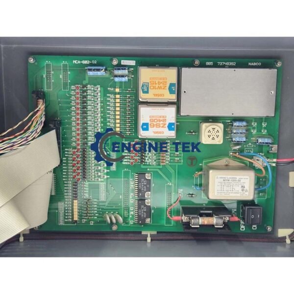 Nabco M-800-II Main remote control system - Image 13