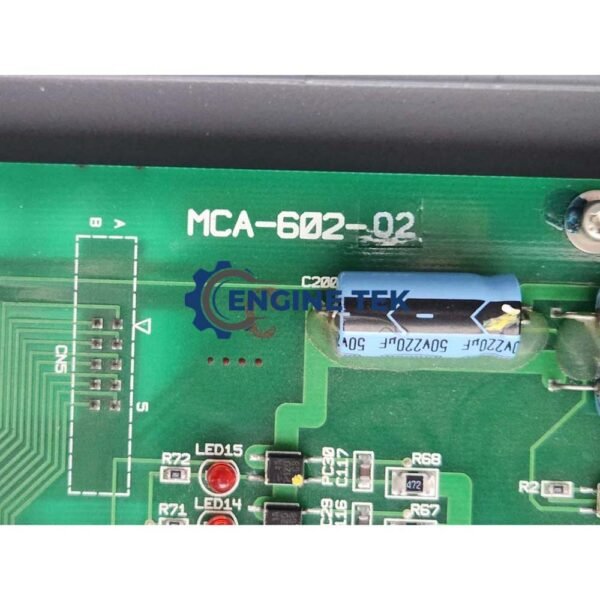 Nabco M-800-II Main remote control system - Image 15