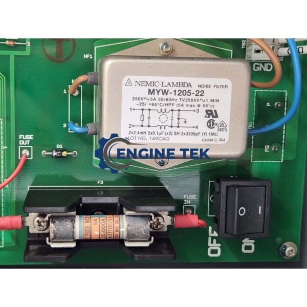Nabco M-800-II Main remote control system - Image 17