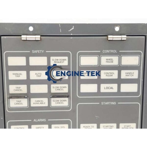 Nabco M-800-II Main remote control system - Image 2