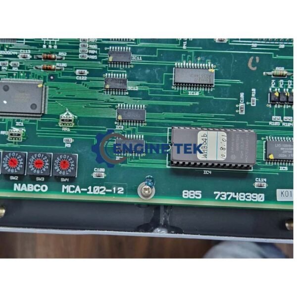 Nabco M-800-II Main remote control system - Image 20