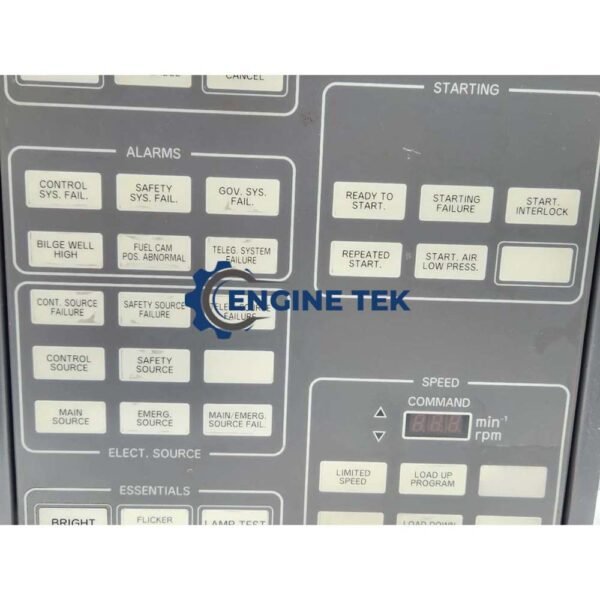 Nabco M-800-II Main remote control system - Image 3