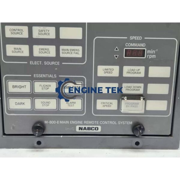 Nabco M-800-II Main remote control system - Image 4