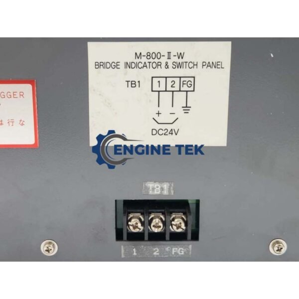 Nabco M-800-II Main remote control system - Image 7