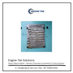 Wartsila 6L26D Generator | Major Spare Parts