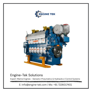  Wartsila 12V26 Engine | Major Parts