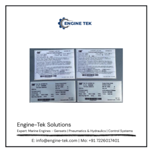 CATERPILLAR 3516 C / 3516 CHD GENERATOR | SPARE PARTS