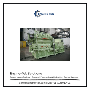 DAIHATSU 5DK20 GENERATOR | SPARE PARTS