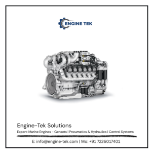 MTU 12 V 2000 – NEW | MFD: 2012