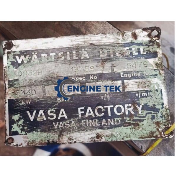 Wartsila 9R32D Crankshaft - Image 16
