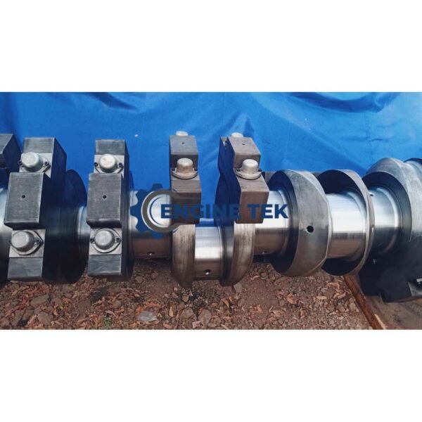 Wartsila 9R32D Crankshaft - Image 12
