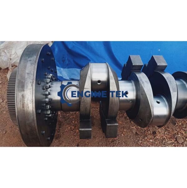 Wartsila 9R32D Crankshaft - Image 7