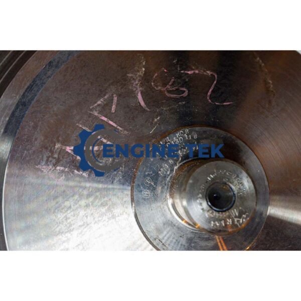 MET 83SE Turbocharger Bladed Shaft with compressor wheel - Image 2