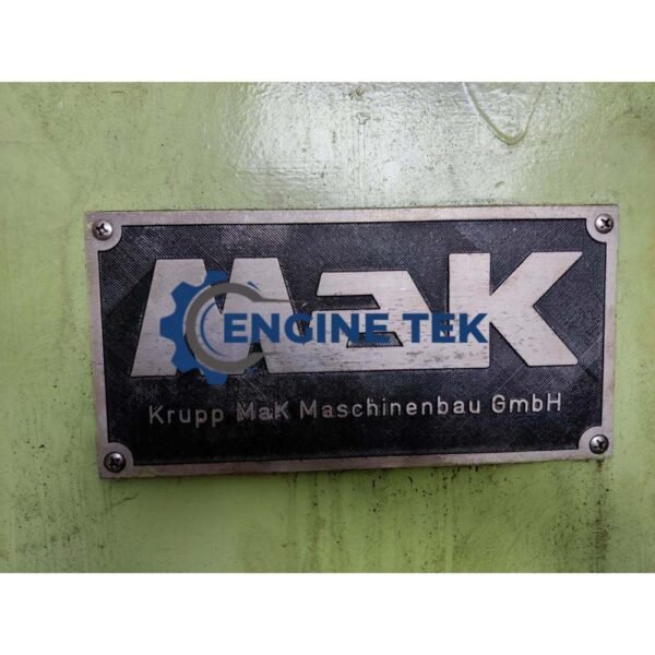 MAK 6M20 Diesel Engine - Image 2
