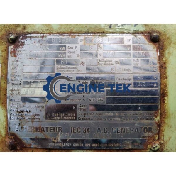 MAK 6M20 Diesel Engine - Image 3