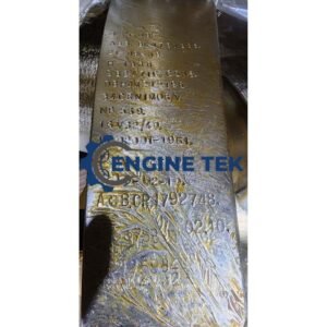 MAN B&W 16V32/40 Crankshaft