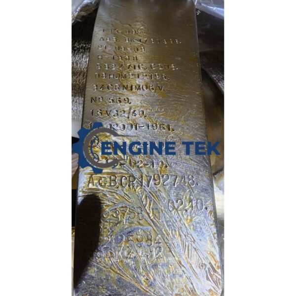 MAN B&W 16V32/40 Crankshaft