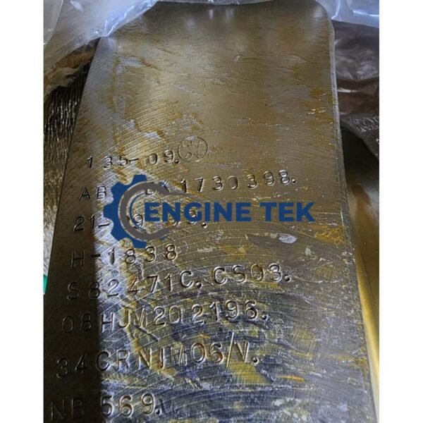 MAN B&W 16V32/40 Crankshaft - Image 2