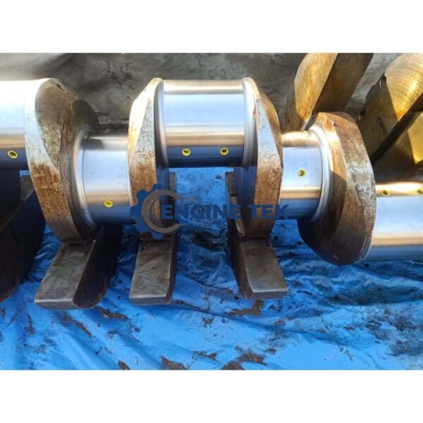 Man B&W 12V32/36 Crankshaft - Image 5