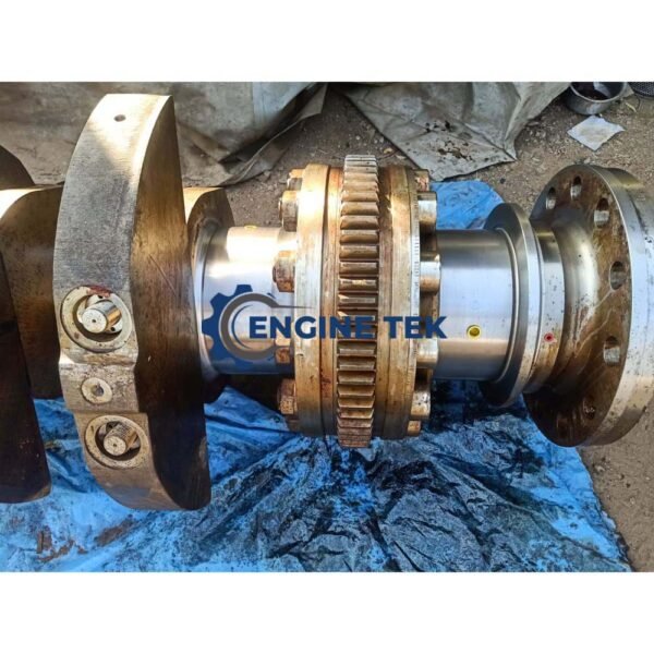 Man B&W 12V32/36 Crankshaft - Image 10