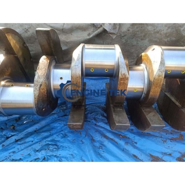 Man B&W 12V32/36 Crankshaft - Image 11
