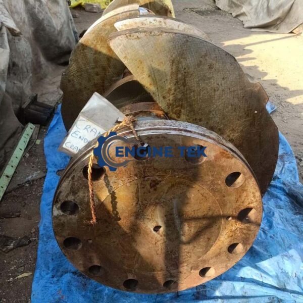 Man B&W 12V32/36 Crankshaft - Image 17