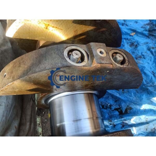 Man B&W 12V32/36 Crankshaft - Image 14