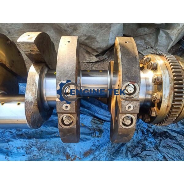 Man B&W 12V32/36 Crankshaft - Image 16