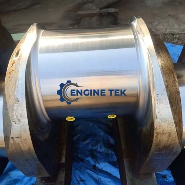 Man B&W 12V32/36 Crankshaft - Image 6