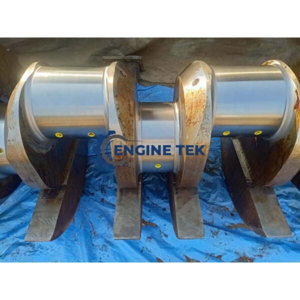 Man B&W 12V32/36 Crankshaft - Image 7