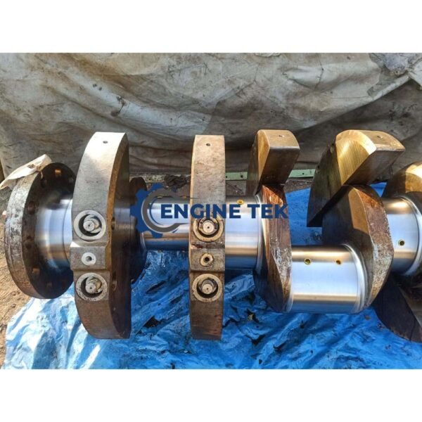 Man B&W 12V32/36 Crankshaft - Image 2