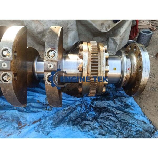 Man B&W 12V32/36 Crankshaft - Image 3