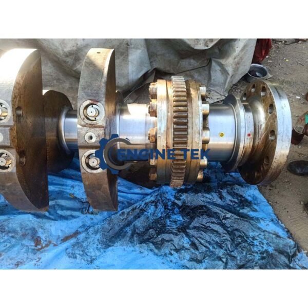 Man B&W 12V32/36 Crankshaft - Image 8