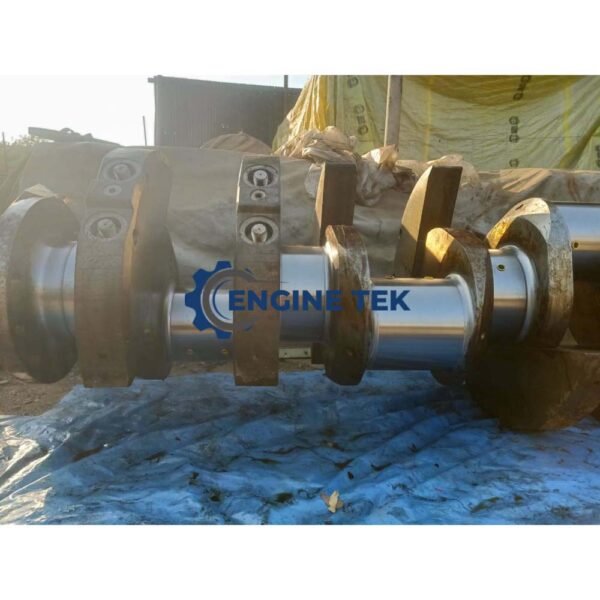 Man B&W 12V32/36 Crankshaft - Image 9