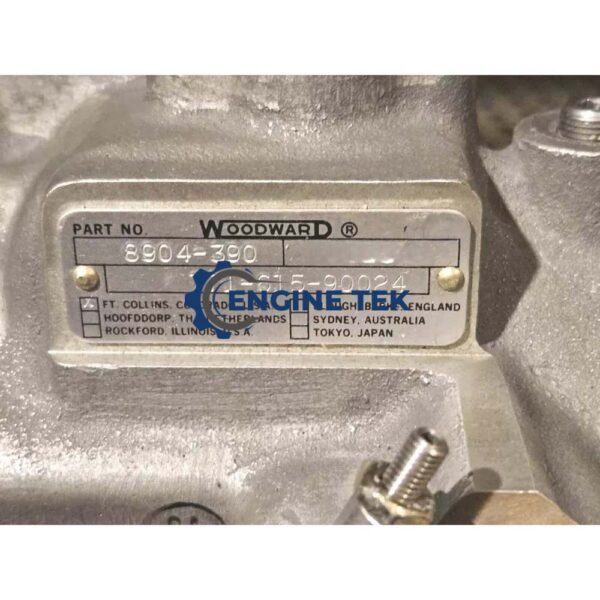 Woodward 8904-390 Governor speed control - Image 10