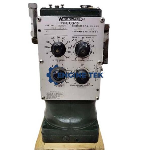 Woodward UG-10 Governor