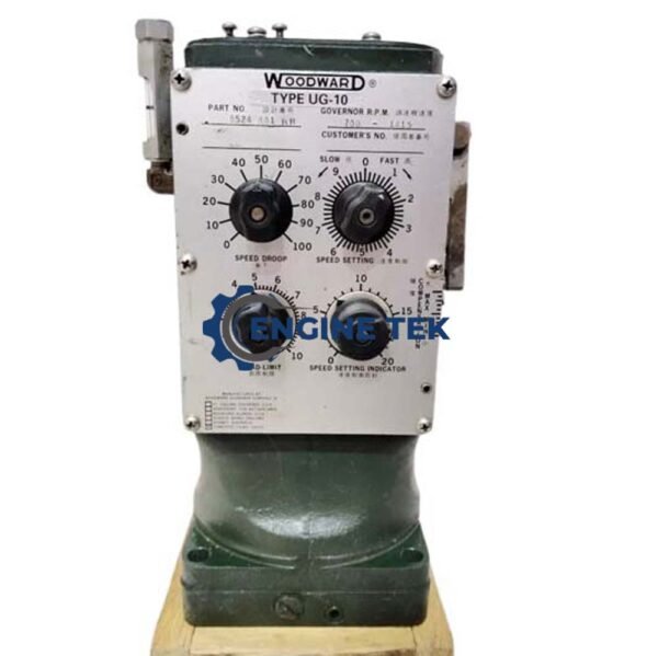 Woodward UG-10 Governor - Image 2