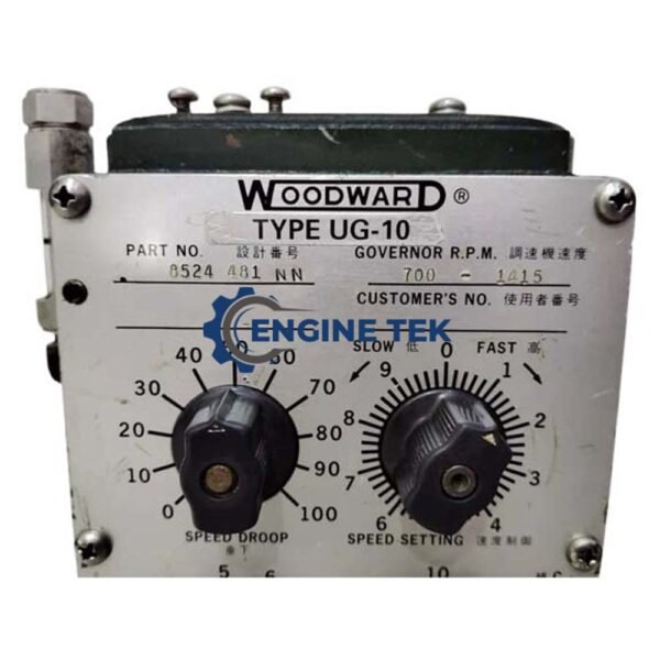 Woodward UG-10 Governor - Image 7