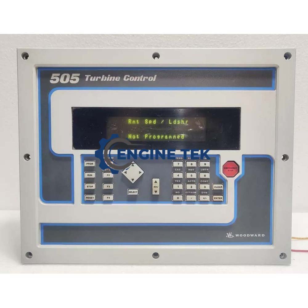 Woodward 9907-162 Turbine Control