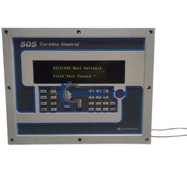 Woodward 9907-162 Turbine Control - Image 3