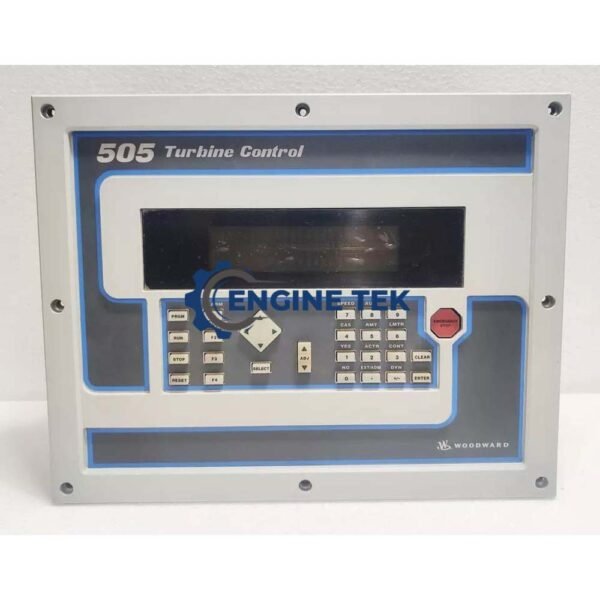Woodward 9907-162 Turbine Control - Image 2