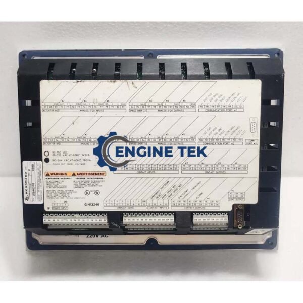Woodward 9907-162 Turbine Control - Image 9