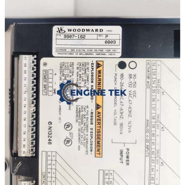 Woodward 9907-162 Turbine Control - Image 10