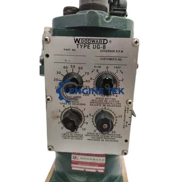 Woodward UG-8 Governor motor - Image 7